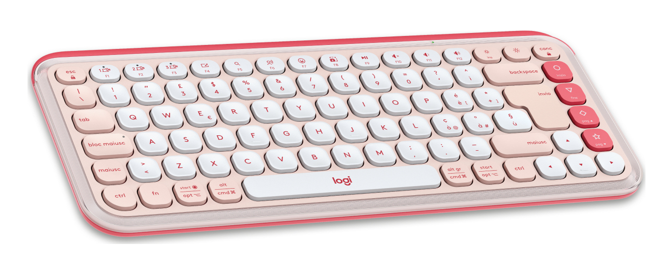 Logitech 920 013117 Pack clavier Universel Bluetooth QWERTY Italien - vue 10