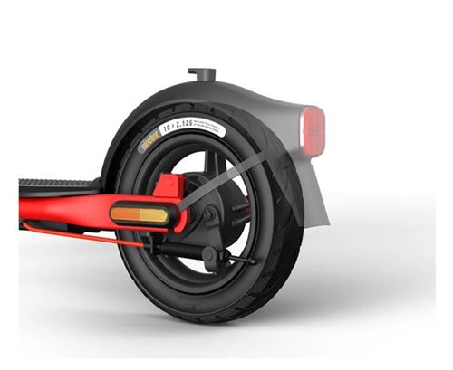 Ninebot by Segway D18E 25 km/h Noir, Rouge 5,1 Ah - Ninebot by Segway