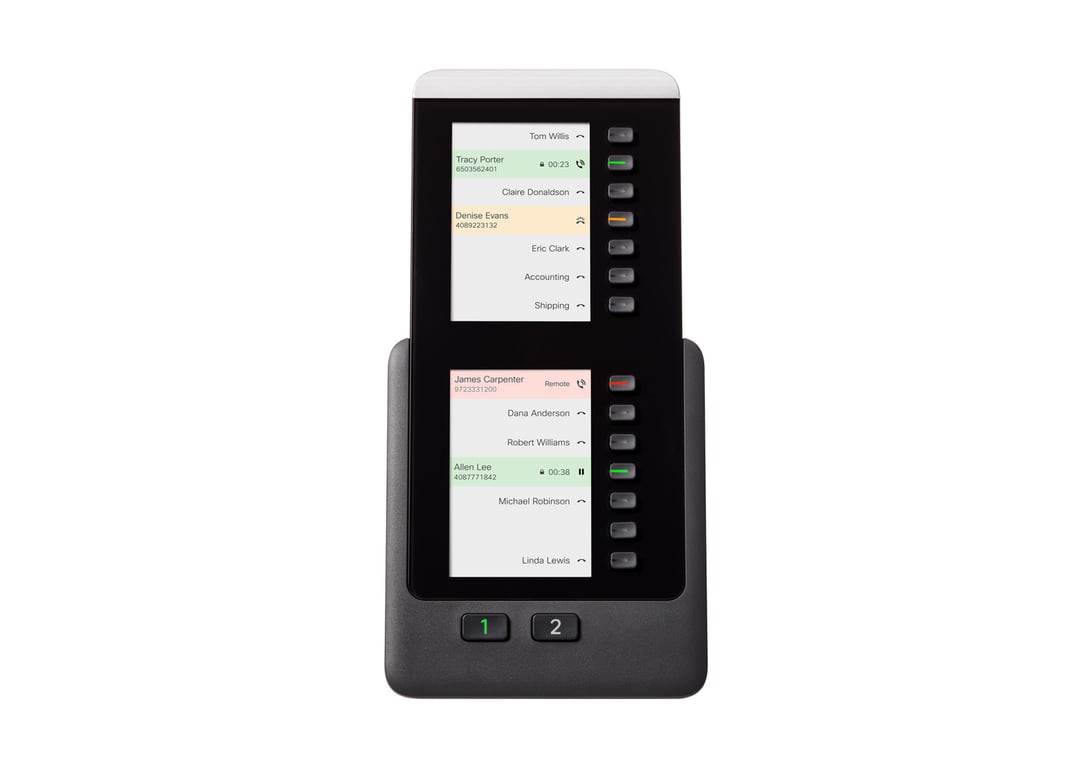 Cisco 8800 Series Audio KEM 28 Bouton