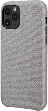 Funda de tela Apple iPhone 11 Pro, gris sable