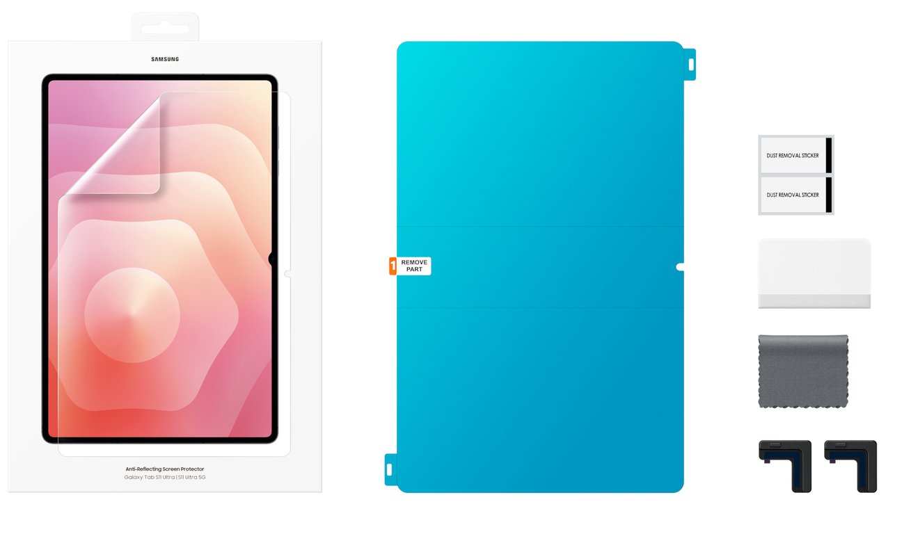 Original Protection d'écran anti reflet pour Samsung Galaxy Tab S11 Ultra Neuf - vue 3
