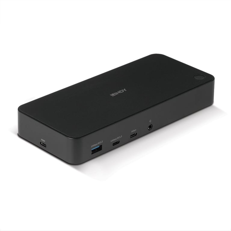 Lindy 43366 station d'accueil USB 3.2 Gen 2 3.1 Gen 2 Type C Neuf