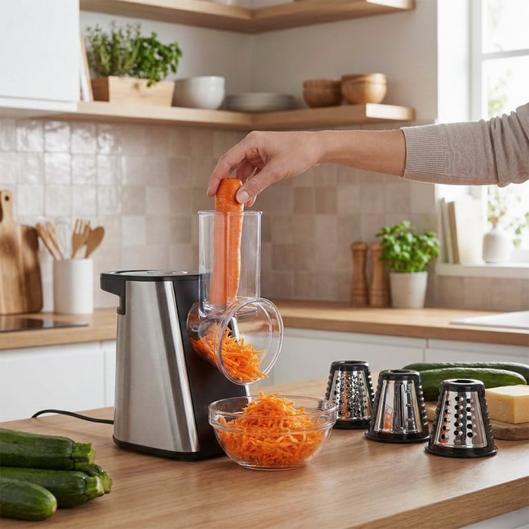 Râpe à Légumes électrique Scfp34200x Schneider - vue 5