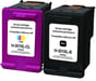 Pack UPrint compatible HP 301 XL (CH563EE/CH564EE) noir et couleur