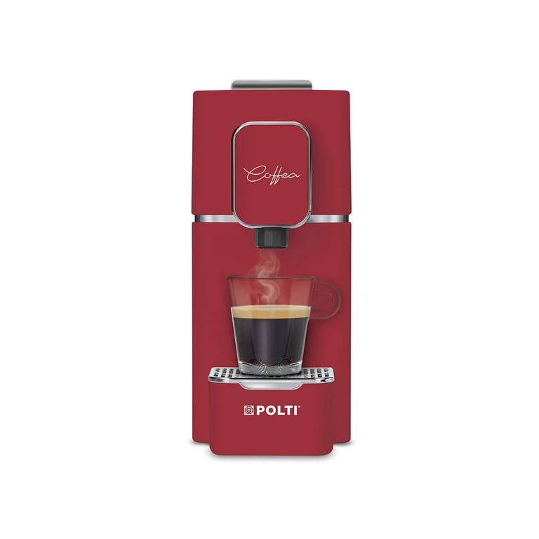 Cafetiere À Capsules Polti Coffea S15R – 0,85 L, 19 Bars, Entièrement Automatique - vue 2