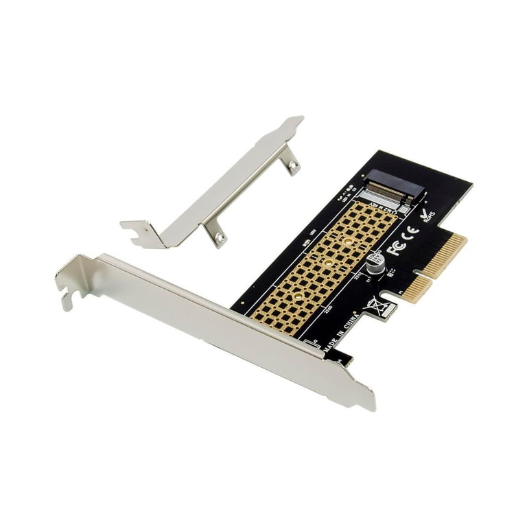 Carte Contrôleur MicroConnect PCIe x4 M.2 NVMe SSD Adapter – PCIe 3.0 - vue 3