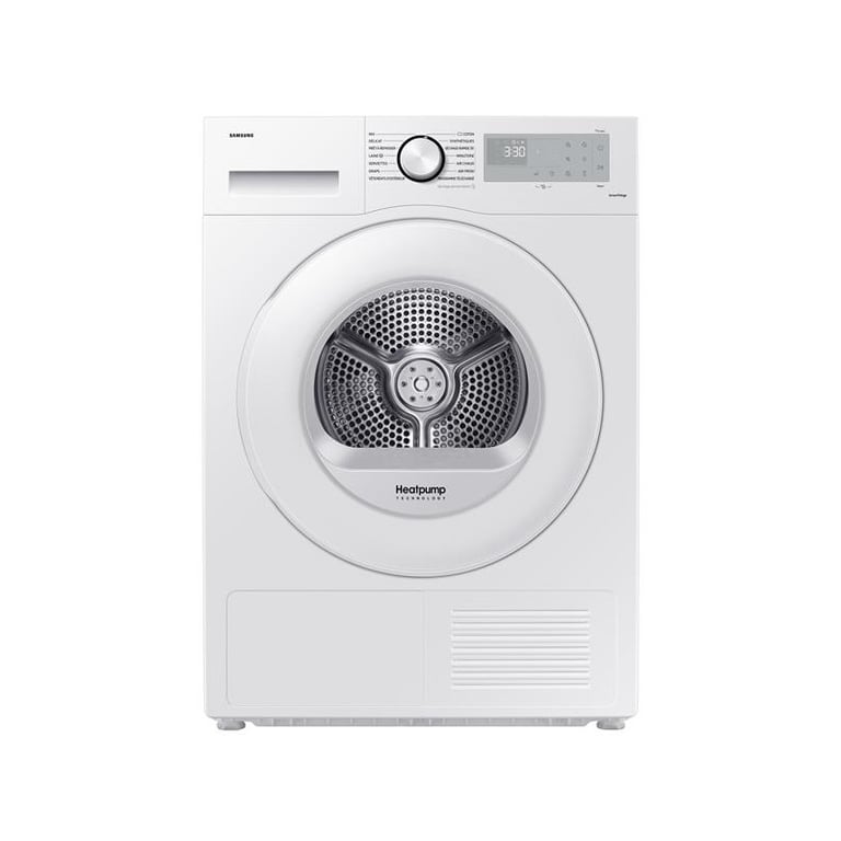 SAMSUNG Sèche linge 9 kg avec pompe à chaleur DV90CGC0A0TH - vue 6