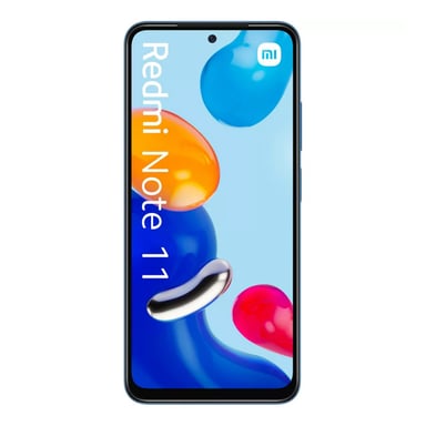 Redmi Note 11 64 GB, azul crepúsculo, desbloqueado