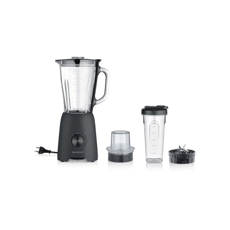 Blender Severin SM3724 Mix & Go – 600 W, Bol Verre 1,5 L, 2 Vitesses - vue 10