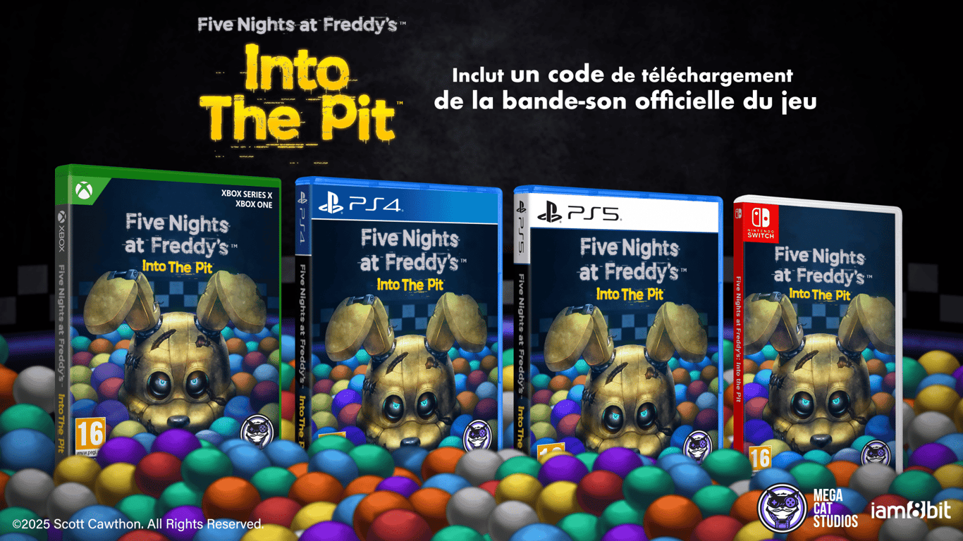Five Nights at Freddy' : Into the Pit - vue 9