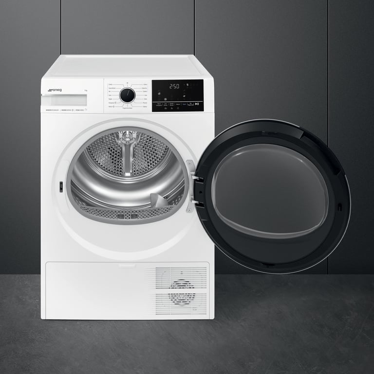 Smeg DNP09SEB sèche linge Pose libre Charge avant 9 kg Neuf - vue 9