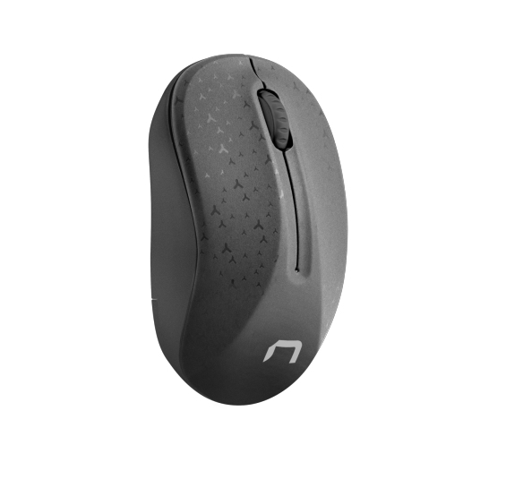 NATEC Toucan souris Bureau Droitier RF sans fil Optique 1600 DPI - Neuf
