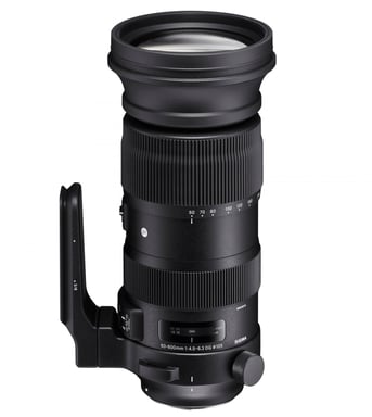 Sigma 60-600mm F4.5-6.3 DG OS HSM S MILC Teleobjetivo Negro