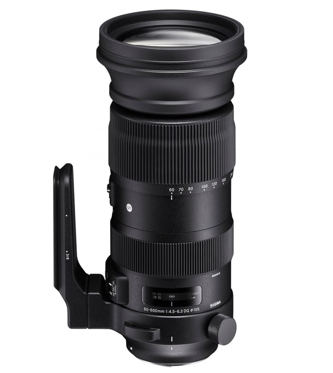 Objectif Reflex Sigma 60 600mm f4 5 6 3 DG OS HSM Sport pour Nikon
