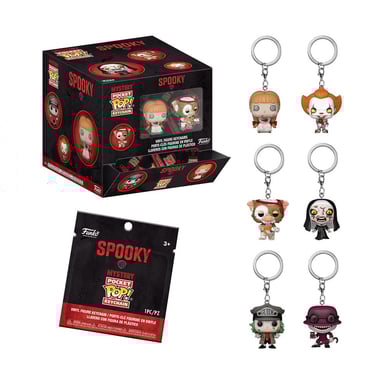 Figurine Funko Pop Keychain Horror Modèle aléatoire
