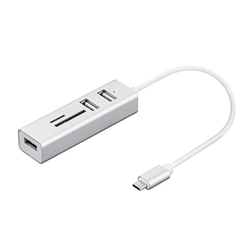 Nilox NX090301141 station d'accueil USB 3.2 Gen 1 (3.1 Gen 1) Type-C Argent - Neuf