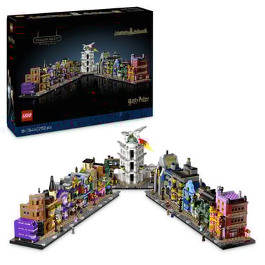 Lego 76444 - Tiendas Magicas Del Callejon Diagon