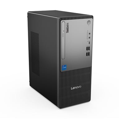 Lenovo ThinkCentre neo 50t Gen 5 Intel® Core™ i3 i3-14100 8 Go DDR5-SDRAM 256 Go SSD Windows 11 Pro Tower PC Noir
