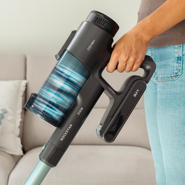 Cecotec 08422 aspirateur balai et balai électrique Aspirateur balai 2 en 1 Batterie Sec Sans sac 2 2 Ah Neuf - vue 2