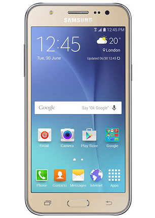 Galaxy J5 8 Go, Or, débloqué - Samsung