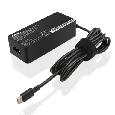 Lenovo 4X20M26268 adaptador e inversor de corriente Interior 65 W Negro