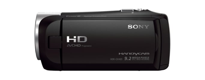 Sony HDRCX405 Videocámara manual 9,2 MP CMOS Full HD Negro