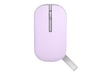Souris Marshmallow MD100 lilas