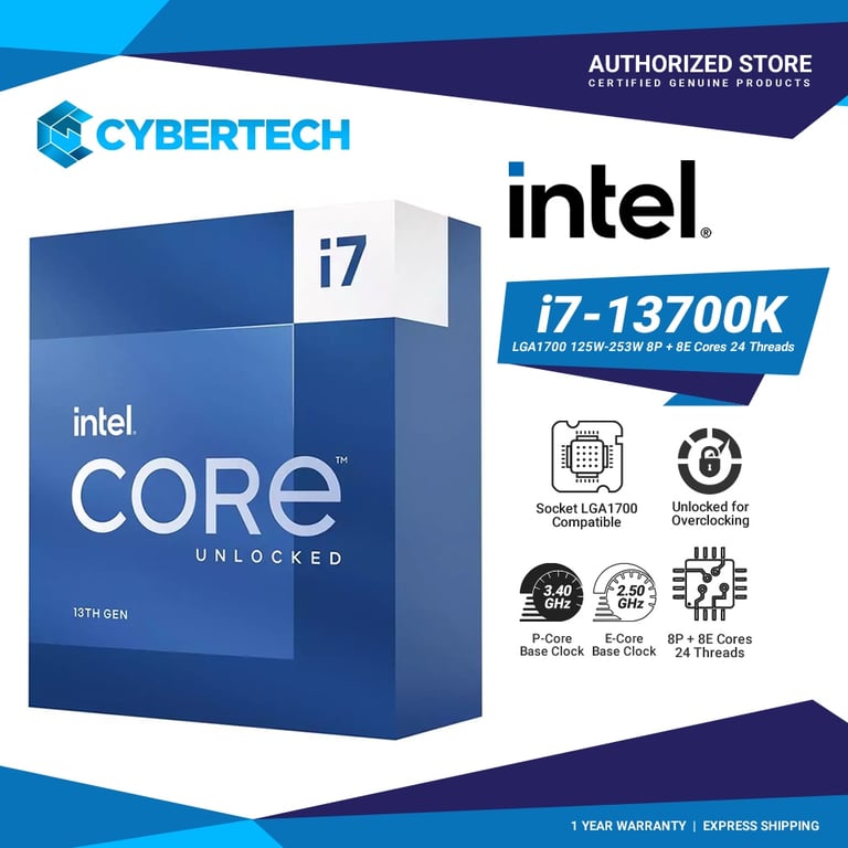 INTEL Core i7 Neuf - vue 2