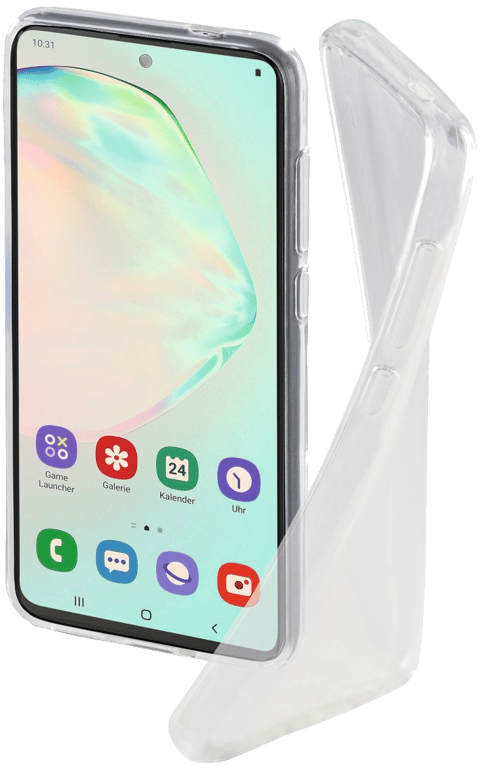 Coque de protection Crystal Clear pour Galaxy Note 10 Lite