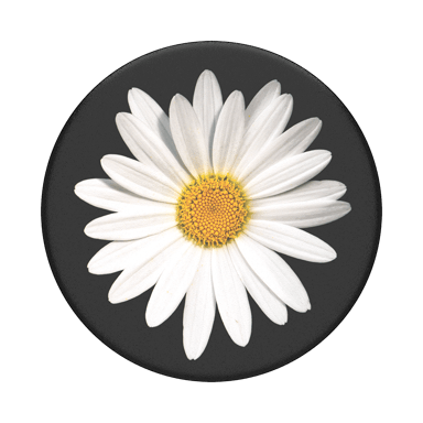 PopSockets Grip White Daisy (nuova confezione 2019)