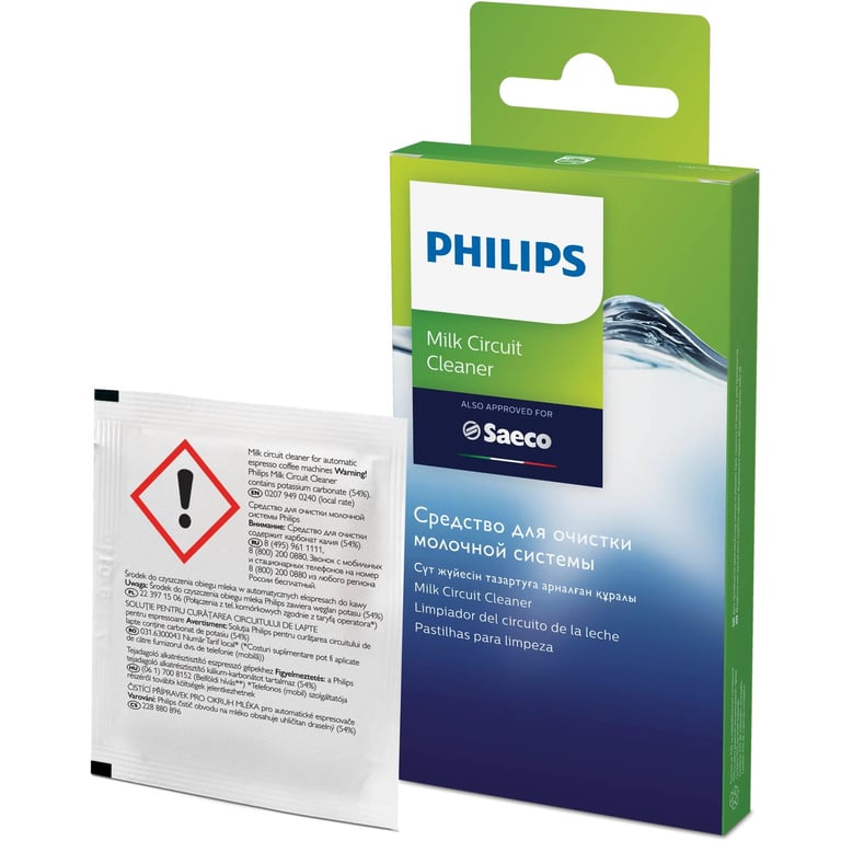 Philips Original CA6705 Sachet de nettoyant de circuit de lait 6 Sachet x2g 12g - vue 8