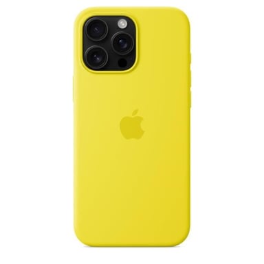 Apple MA7U4ZM/A coque de protection pour téléphones portables 17,5 cm (6.9'') Housse Jaune Apple (brand) iPhone 16 Pro Max