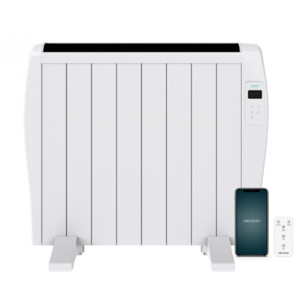 Émetteur Thermique Cecotec Ready Warm 1800 – 1200 W, Wi-Fi, 8 Éléments - vue 2