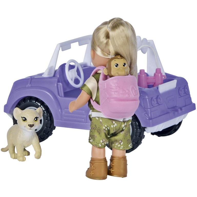 Evi Love El Safari - vue 3