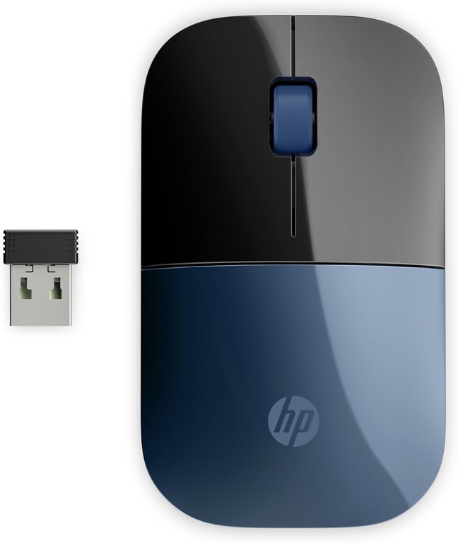 HP Souris sans fil Z3700 bleue - Neuf