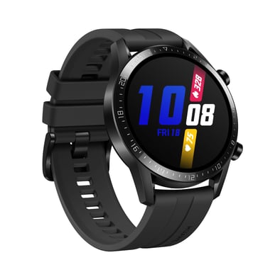 Huawei WATCH GT 2 3,53 cm (1.39'') AMOLED 46 mm Digitale 454 x 454 pixel Touch screen Nero GPS (satellite)