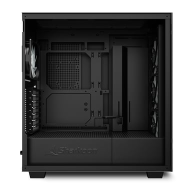 Sharkoon REBEL C50 RGB ATX Full Tower Nero