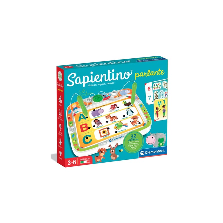 Clementoni Clemmy 16472 jeu de société Jeu de cartes Éducatif Neuf