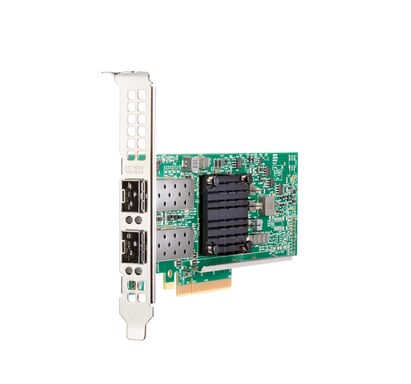 HPE Ethernet 10Gb 2-port 537SFP+ Interne Ethernet / Fiber 10000 Mbit/s