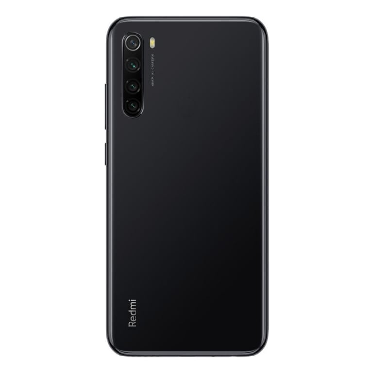 Redmi Note 8 2021 64 GB, negro, desbloqueado
