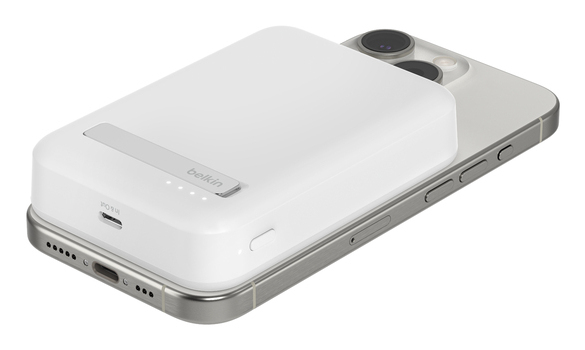 Batterie externe 10000 mAh MagSafe avec support - vue 3