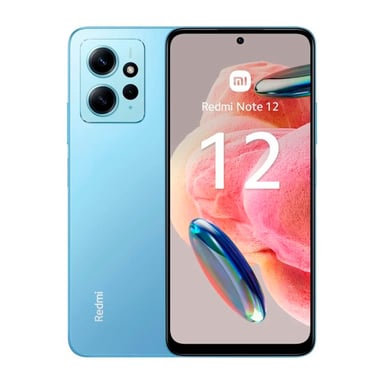 Xiaomi Redmi Note 12 (4G) 128 Go, Bleu, Débloqué