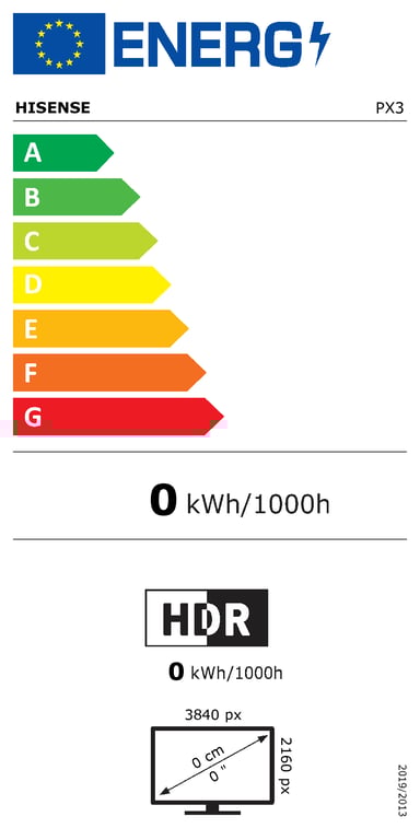 Projecteur HISENSE PX3 Ultra HD 4K Laser 80 150 pouces Dolby Vision & Atmos - vue 4