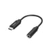 Hama 00200318 cavo per telefono cellulare nero USB C 3,5 mm