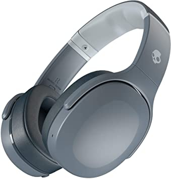Skullcandy Crusher Evo Cuffie ad archetto cablate e wireless Chiamate/musica USB Type-C Bluetooth Grigio