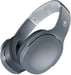 Skullcandy Crusher Evo Cuffie ad archetto cablate e wireless Chiamate/musica USB Type-C Bluetooth Grigio