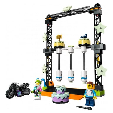 60341 Sfida acrobatica LEGO® City: stabilizzatori e moto da competizione