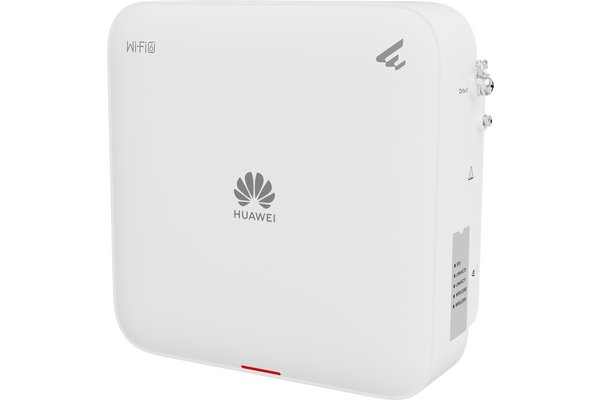 Huawei eKitEngine AP700 Series AP761 Borne d'accès sans fil Wi Fi 6 2.4 GHz 5 GHz géré par le Cloud montage sur mursur poteau - vue 1