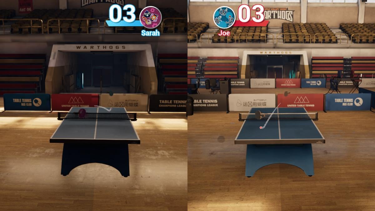 Kit Tip Top Table Tennis Nintendo Switch Nintendo - vue 4