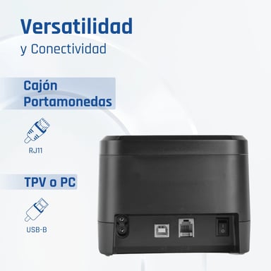 iggual TP Easy 58 203 x 203 DPI Avec fil Transfert thermique Imprimantes POS